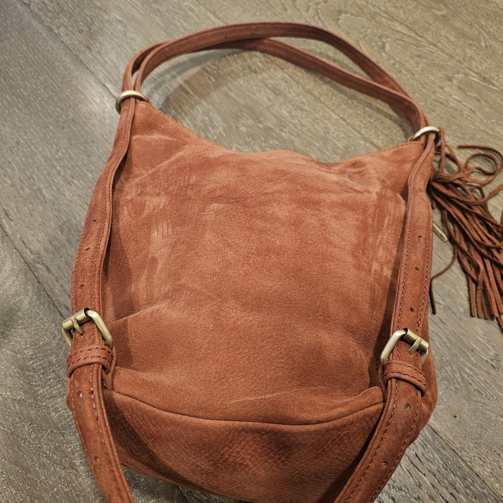Hobo International Women's Brown Torin Leather Shoulder Bag - Picture 6 of 14